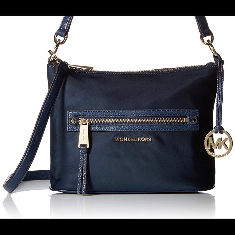 Michael Kors RHEA ZIP CONV SHLDR BAG
